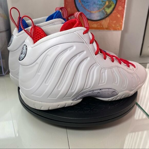 🆕 Nike Little Posite One GS 'USA Moon' - Womens 7.5 - Picture 7 of 13